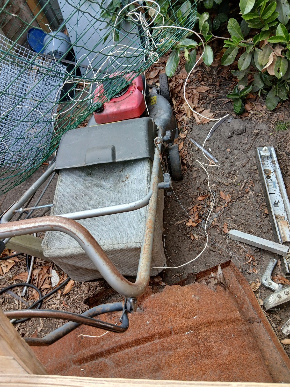 honda r536, Tuin en Terras, Ophalen