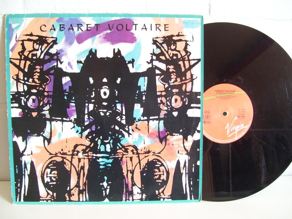 CABARET VOLTAIRE  sensoria ( ep ), Ophalen of Verzenden, Gebruikt, 12 inch, Alternative