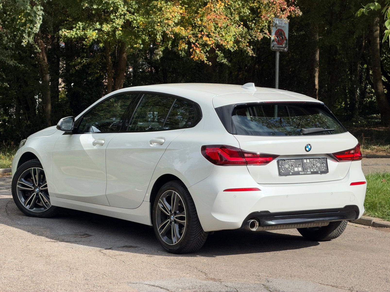 BMW 118 i, Achat, Euro 6, Noir, 5 portes
