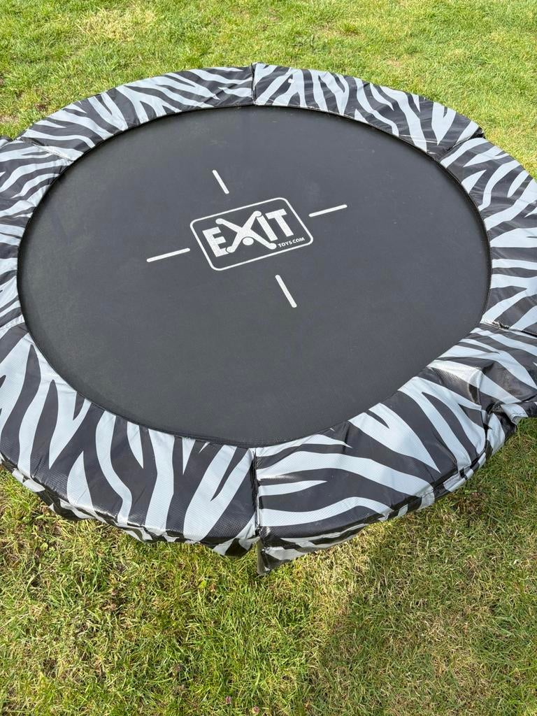 Trampoline, Kinderen en Baby's, Speelgoed | Buiten | Trampolines, Ophalen, Gebruikt