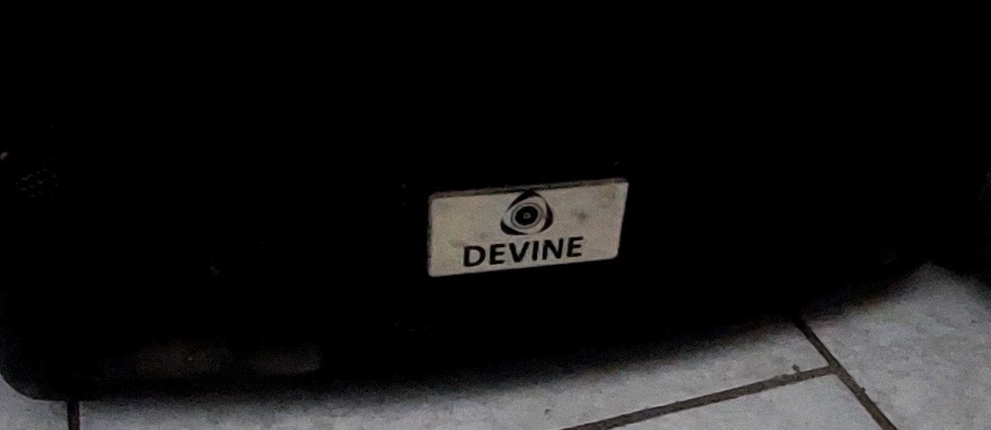 speaker devine artis 15a ingebouwde versterker, Ophalen