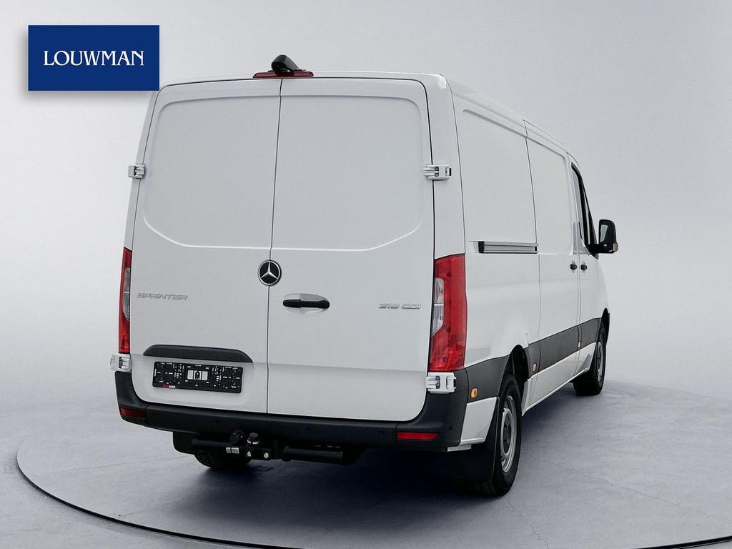 Mercedes-Benz Sprinter 319 1.9 CDI L2H1 3500kg Navigatie 350, Auto's, Bestelwagens en Lichte vracht, Automaat, Wit, Mercedes-Benz