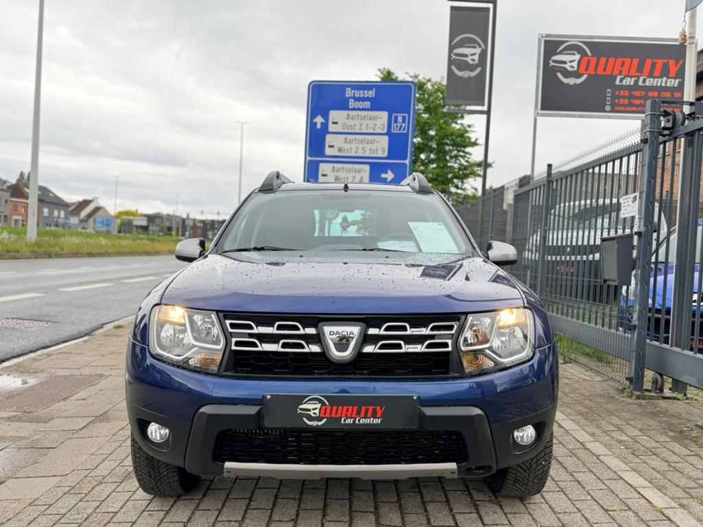 Dacia Duster Stepway 2015 075000km 1.2Tce Navi Camera Full, Autos, Dacia, Essai à domicile, Achat, Euro 6, Entreprise