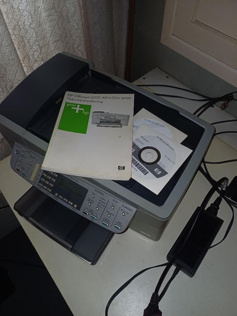 kantoor, Computers en Software, Inkjetprinter, All-in-one, Ingebouwde Wi-Fi, Zo goed als nieuw