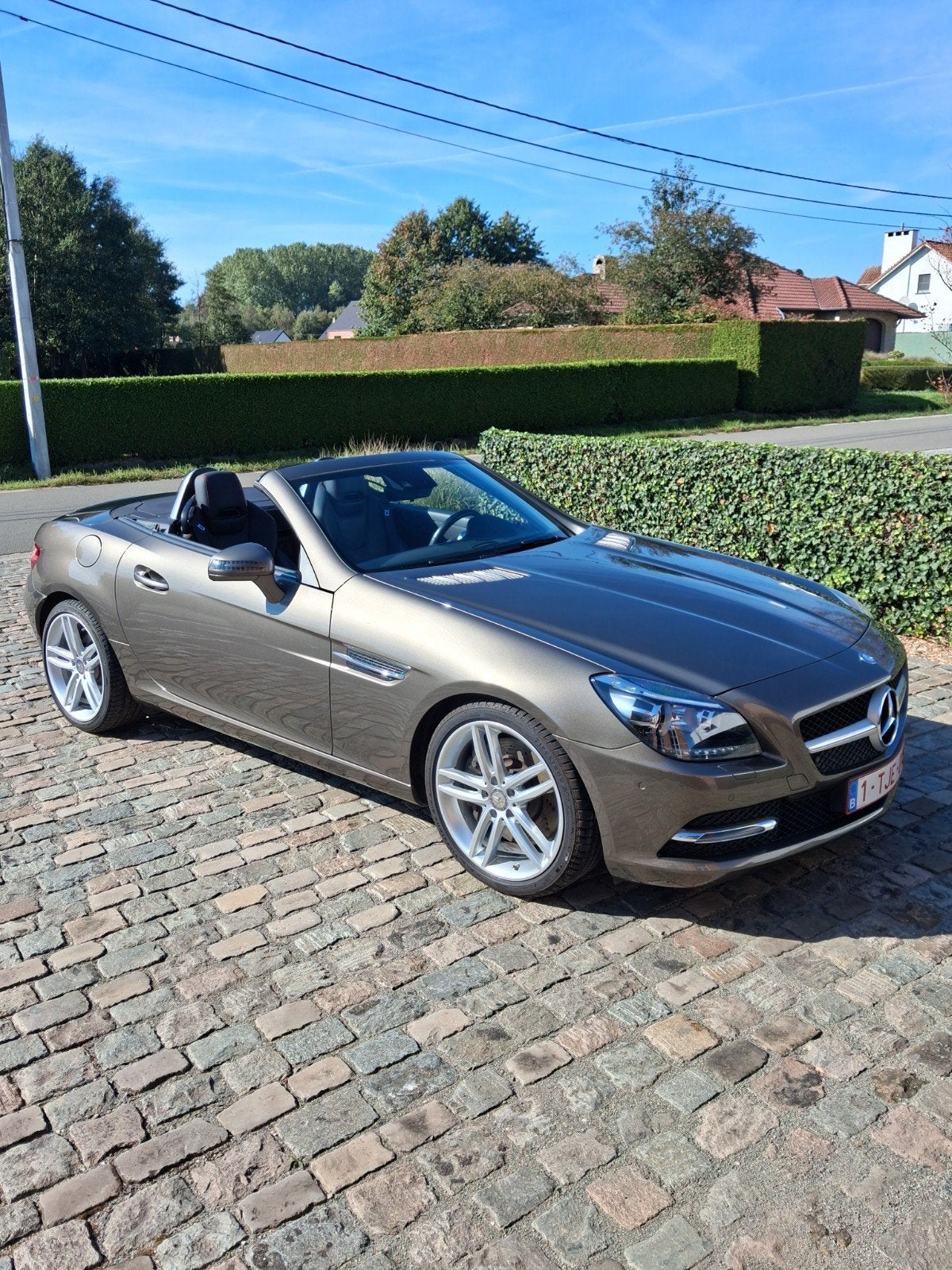 Mercedes SLK 200, Auto's, Automaat, SLK, Particulier, Te koop