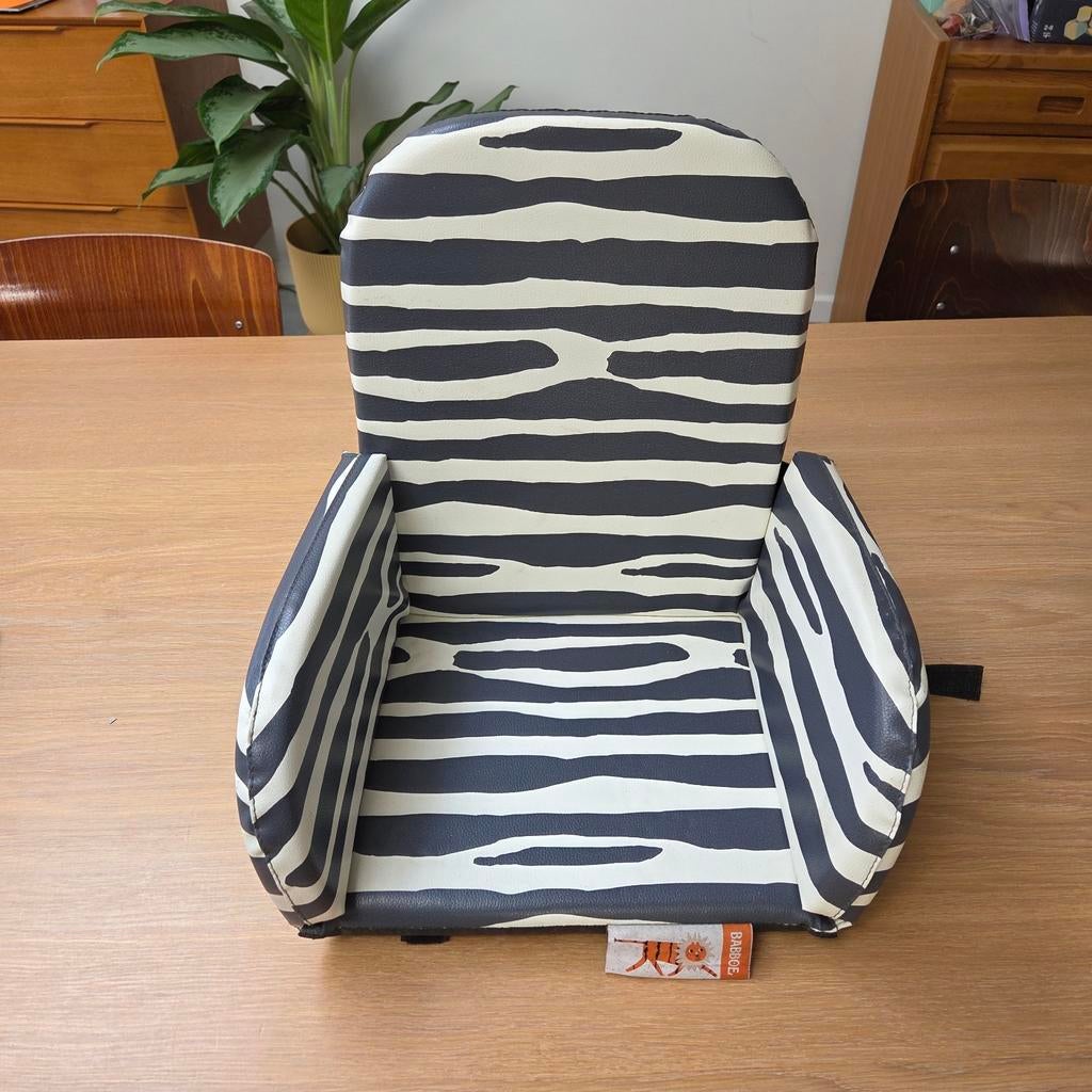 Babboe bakfiets kinderzitje zebra, Ophalen