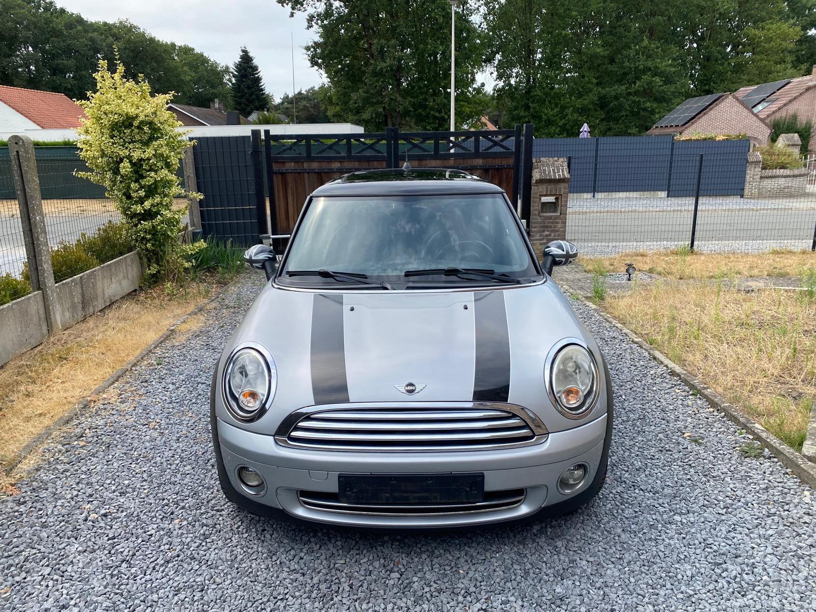 Mini cooper, Zwart, Leder, Bedrijf, Handgeschakeld