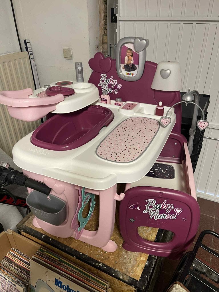 Smoby baby nurse nieuwstaat, Ophalen, Zo goed als nieuw, Overige typen