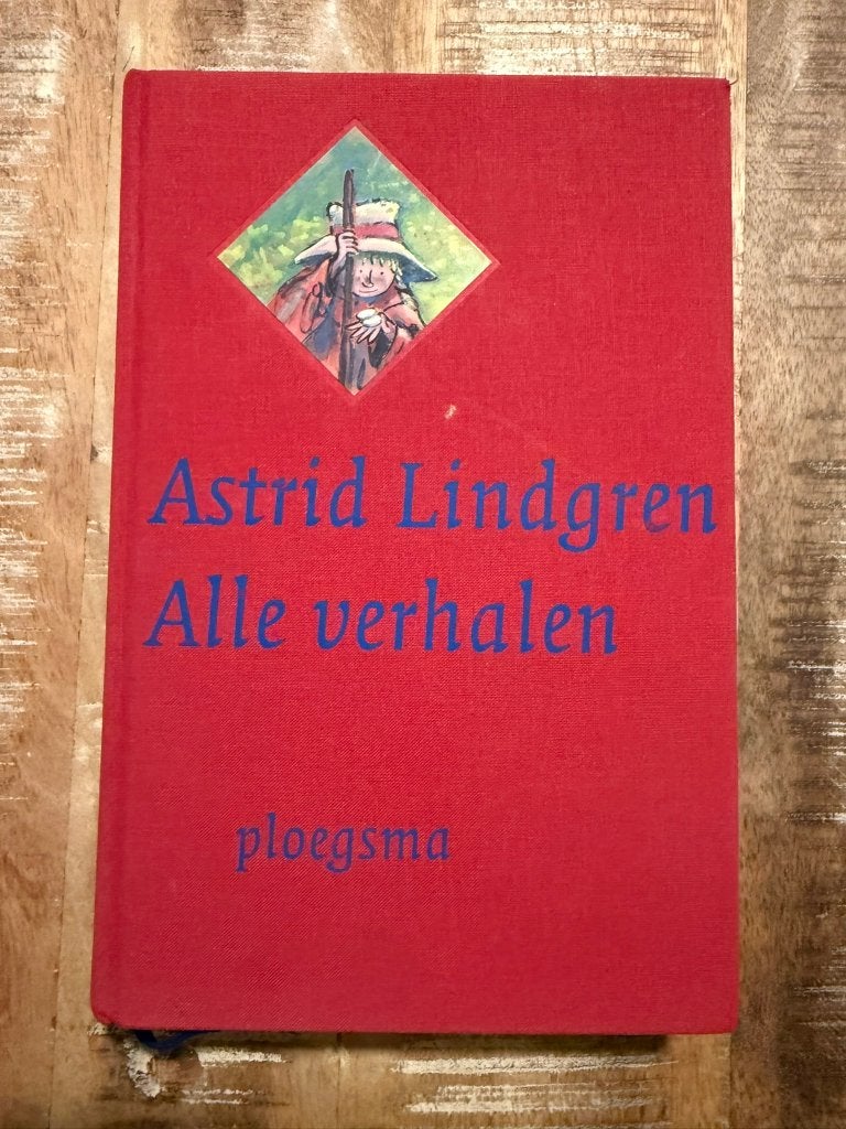 Alle verhalen - Astrid Lindgren *Ploegsma*, Gelezen, Fictie algemeen, Astrid Lindgren, Ophalen of Verzenden