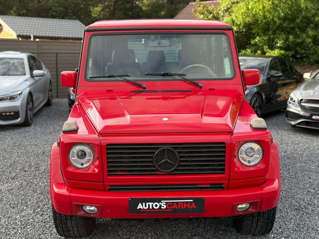 Mercedes-Benz G 300 Benzine AMG-Pack Oldtimer Automaat Airco, Automaat, Zwart, 4x4, Bedrijf