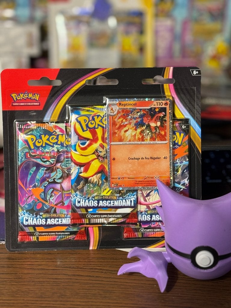 Tri-pack Pokemon Chaos Ascendant + Poke Ball 3D Spectrum, Enlèvement ou Envoi, Neuf, Autres types