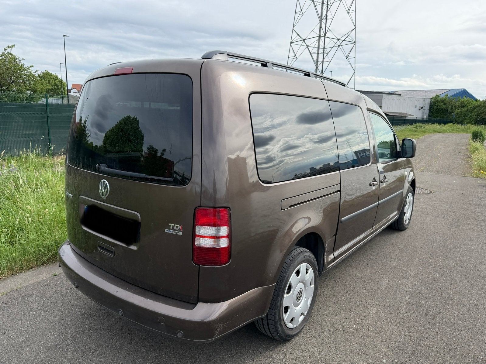 VW Caddy 1.6 DTI 7 places, Autos, Euro 5, Achat, 5 portes, Diesel