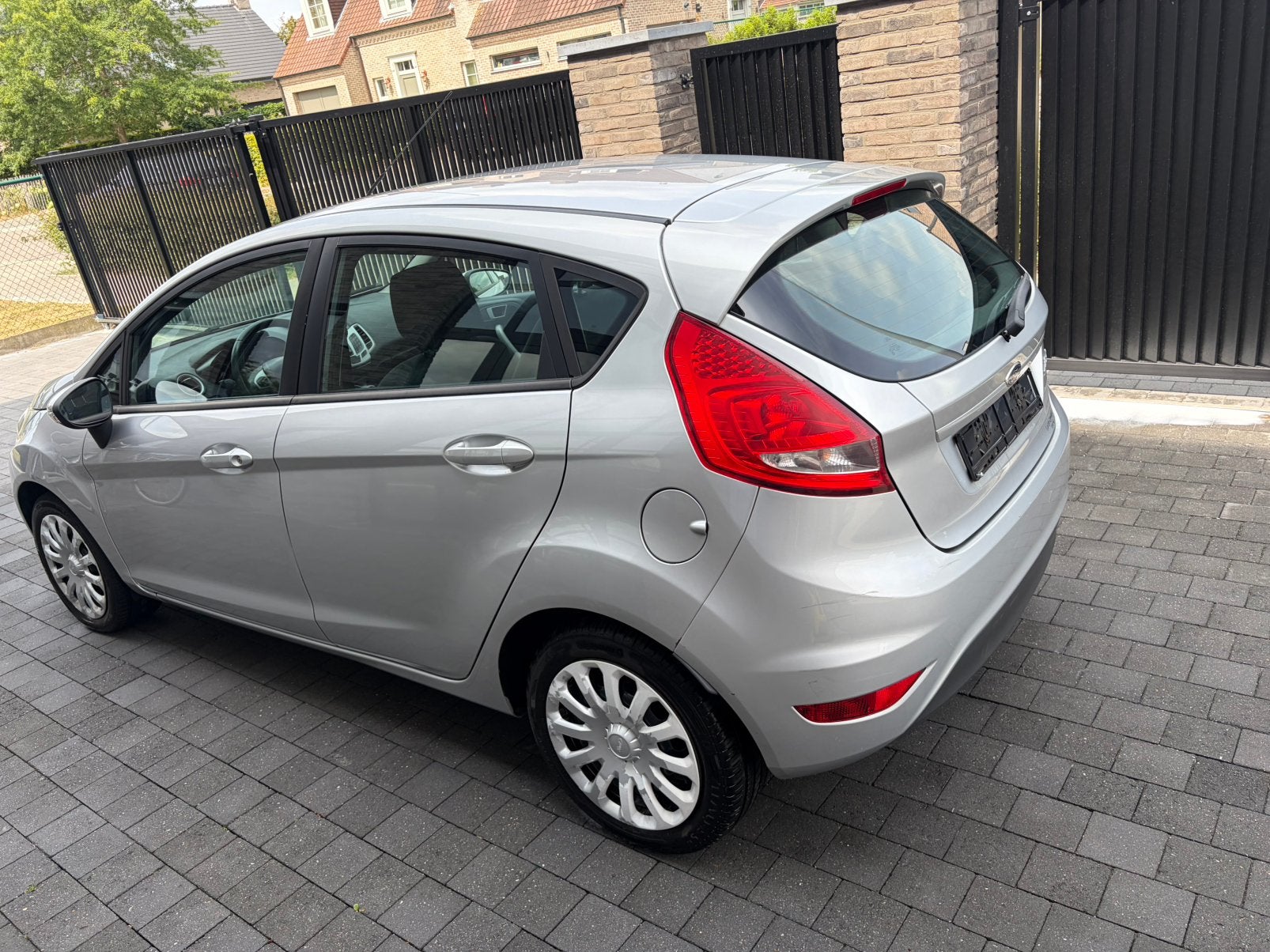 Ford fiesta 1.25i gekeurd voor verkoop, Autos, Ford, Achat, Entreprise, Boîte manuelle, 5 portes
