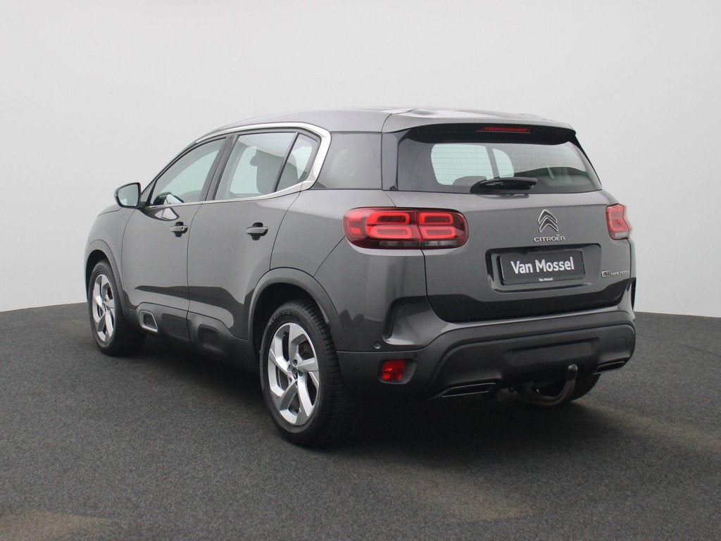 Citroën C5 Aircross 1.5 BlueHDi 130 S&S EAT8 Bus. GPS, Autos, Argent ou Gris, Achat, 1250 kg, Entreprise