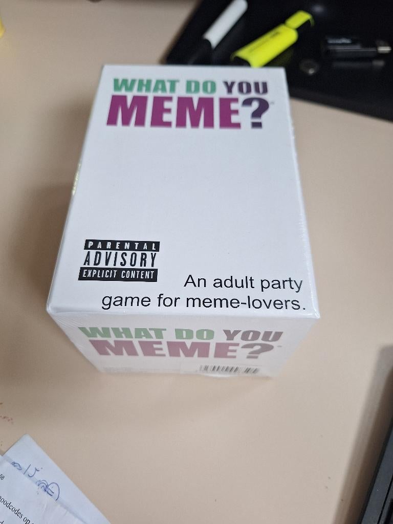 what do you meme, Enlèvement ou Envoi, Neuf
