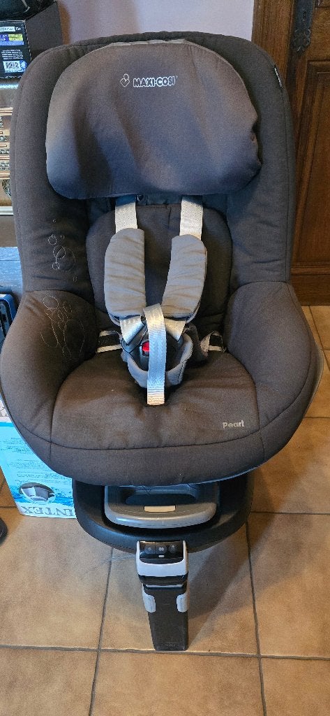 siège auto  maxi cosi Pearl avec base isofix, Ophalen, Gebruikt, Maxi-Cosi, Isofix