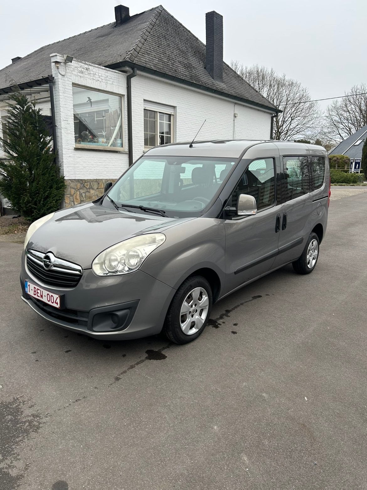 opel combo life 2013, Auto's, Voorwielaandrijving, Euro 5, Stof, 4 cilinders