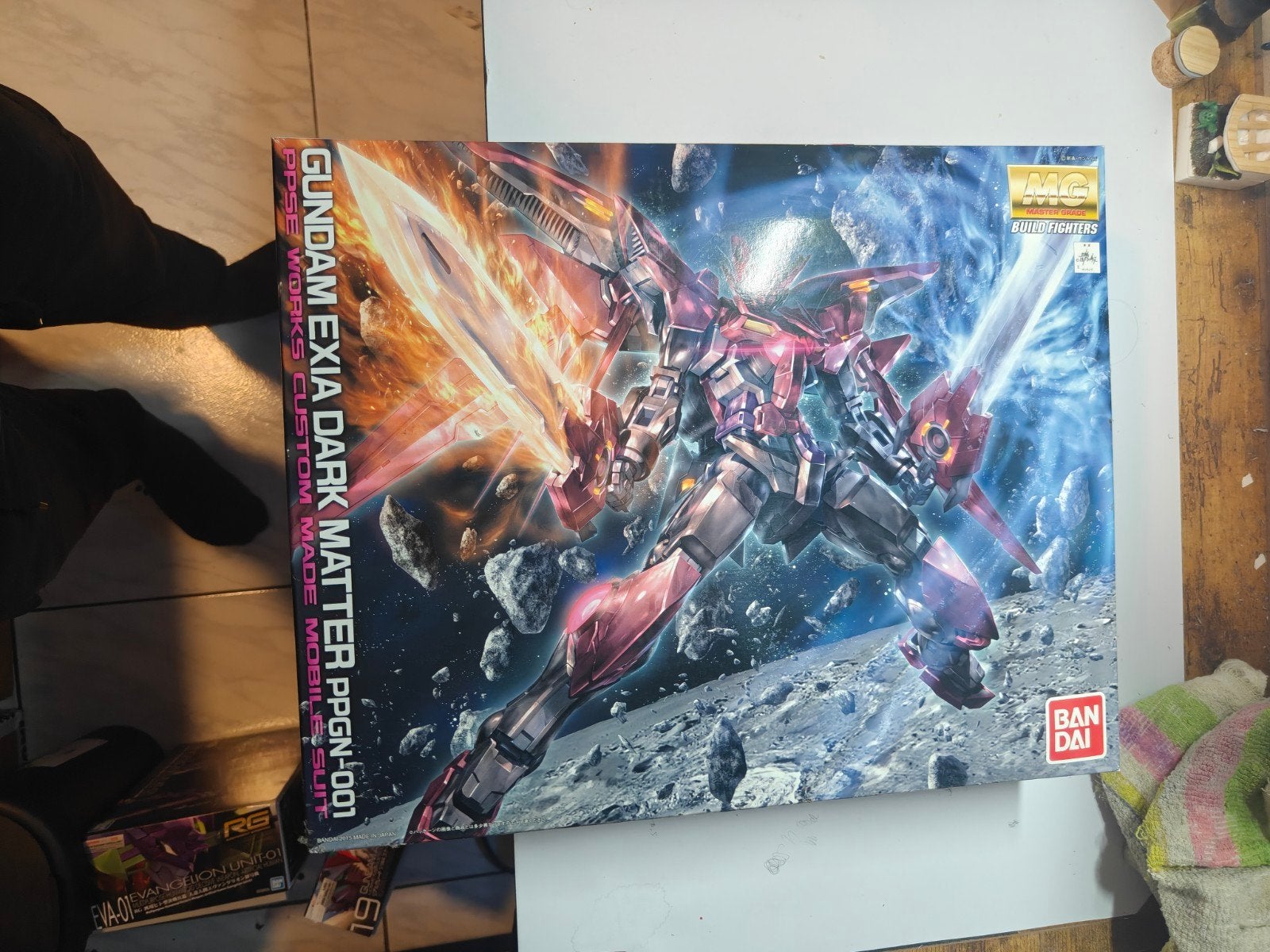 gundam exia dark matter MG kit, Hobby & Loisirs créatifs, Modélisme | Figurines & Dioramas, Enlèvement ou Envoi