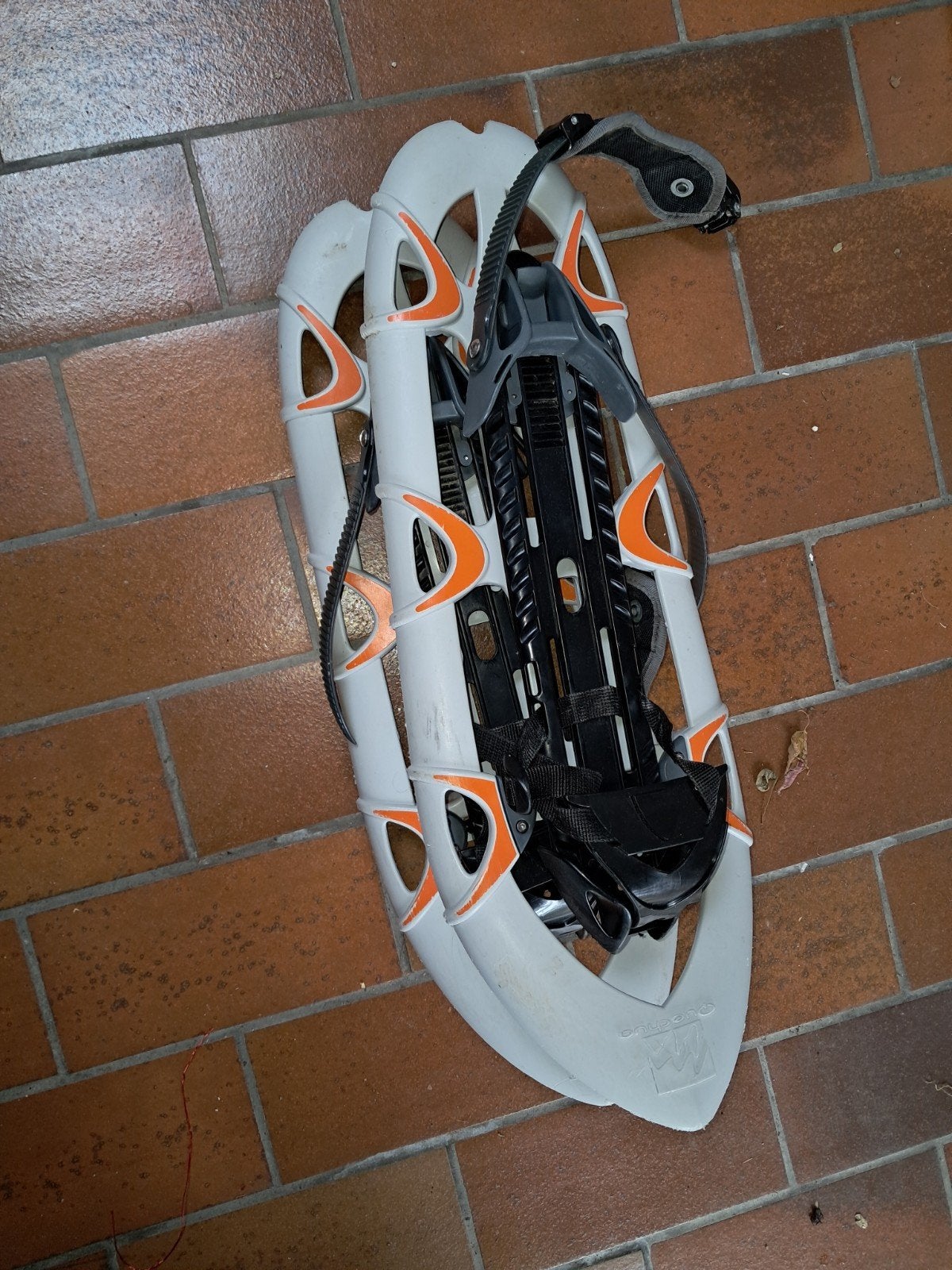 Sneeuwschoenen, Ophalen, Gebruikt