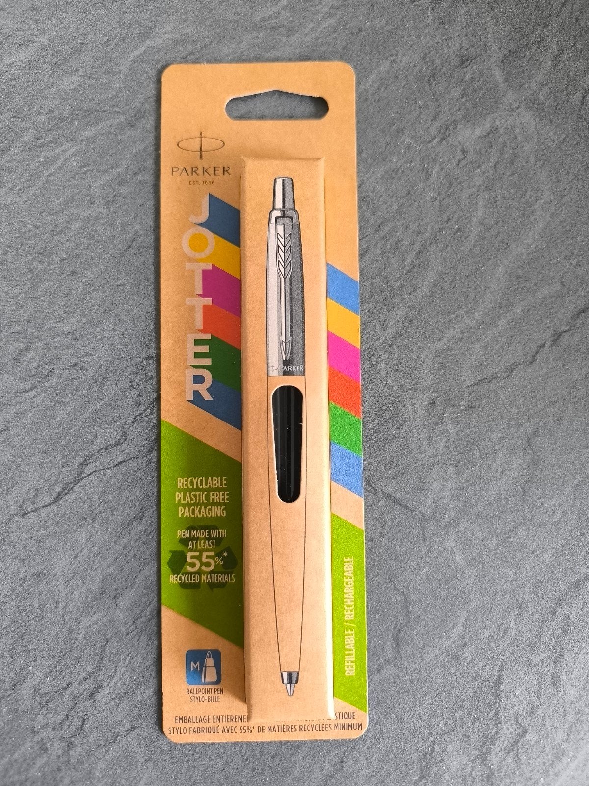 Parker Jotter balpen, nieuw verpakt, Ophalen of Verzenden, Vulpen, Parker