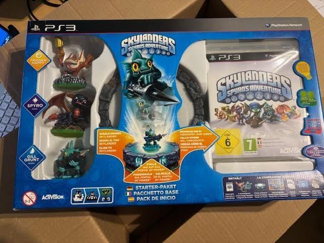 PS3 Skylanders Spyros Adventure, Avontuur en Actie, Eén computer, Ophalen of Verzenden, 2 spelers