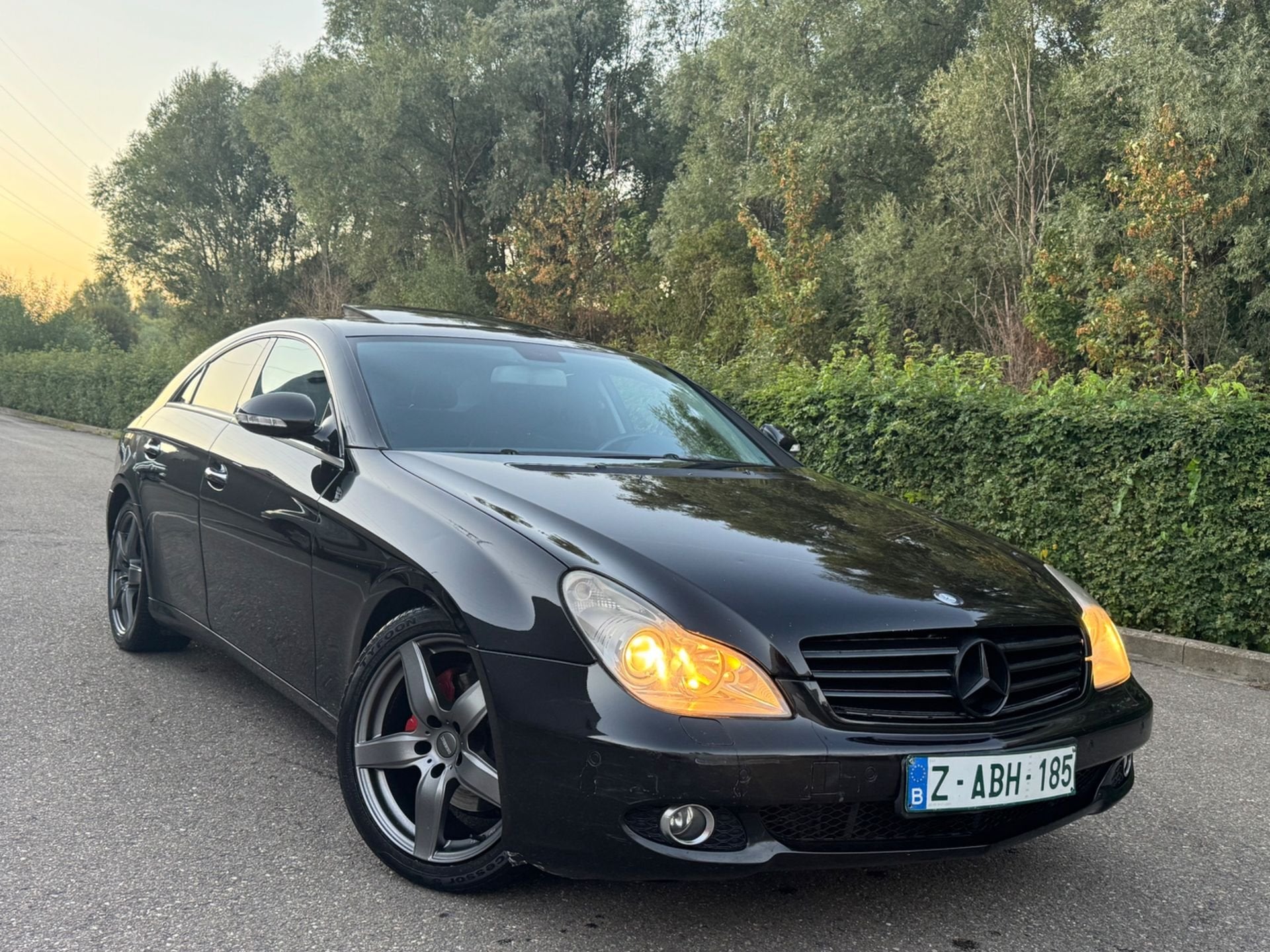 Mercedes Cls320Cdi, Autos, Cuir, Achat, 2987 cm³, Autre carrosserie
