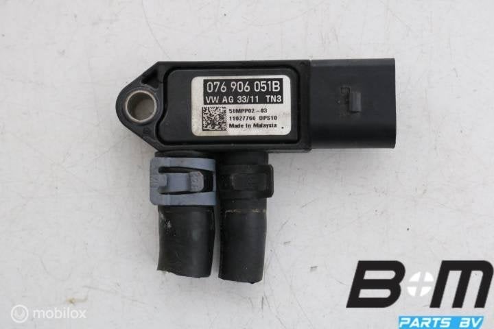 Verschildruksensor voor roetfilter VW Passat B7 076906051B, Utilisé