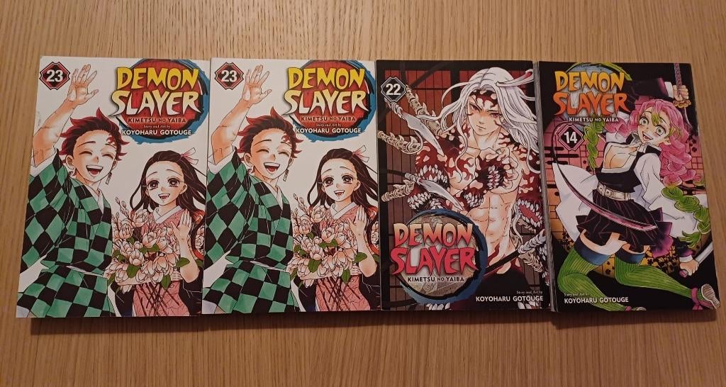 Demon Slayer manga, Ophalen