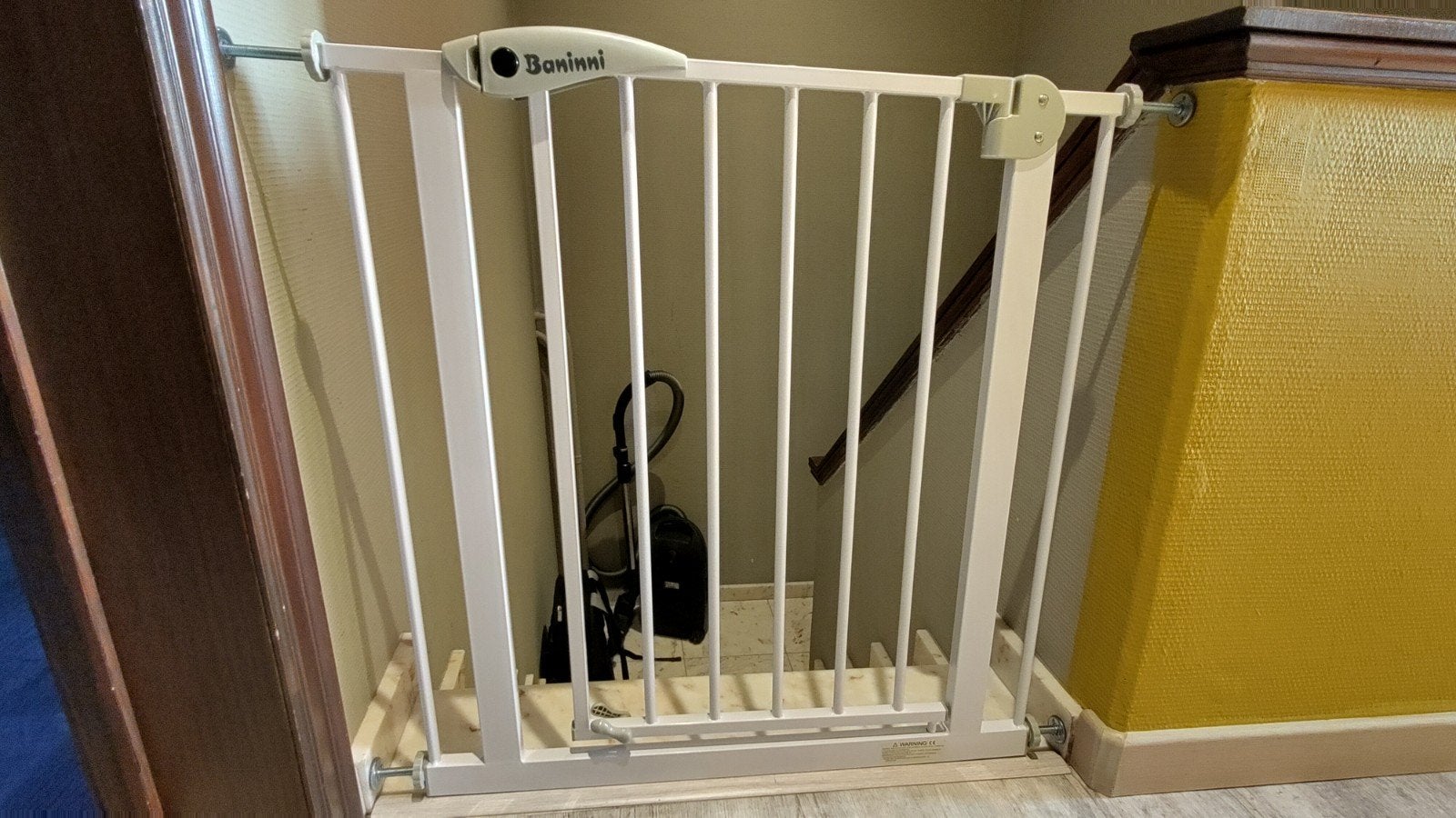 Traphekje 75 tot 85 CM breedte, Kinderen en Baby's, Ophalen, Gebruikt, Klemhekje, Metaal of IJzer