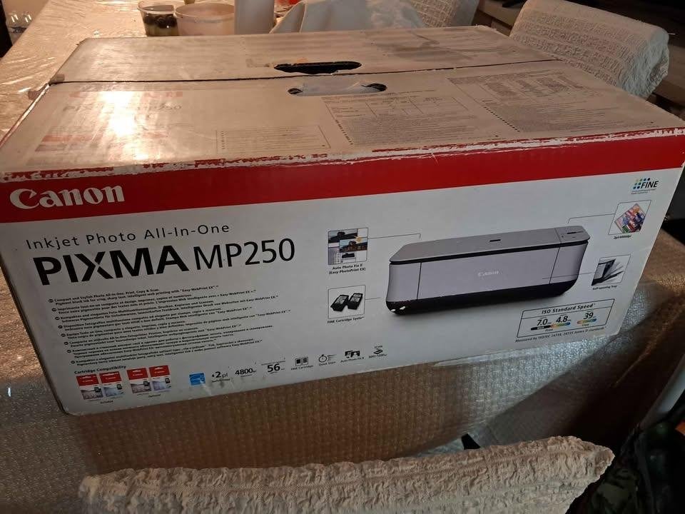 imprimante canon pixma 250, Informatique & Logiciels, Canon, All-in-one, Comme neuf, Enlèvement