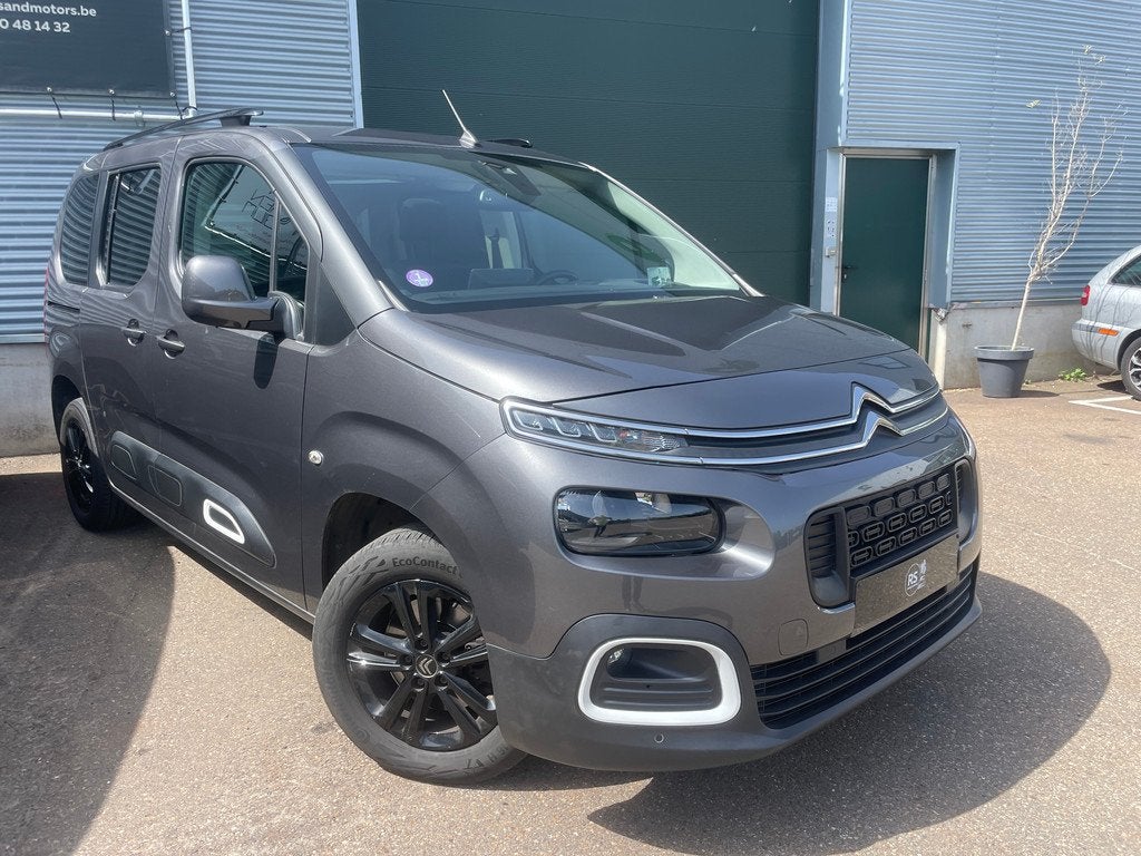 Citroën Berlingo 1.2/Airco/Panoramichdak/Automaat/Gekeurd, Gebruikt, 1199 cc, 5 zetels, 3 cilinders