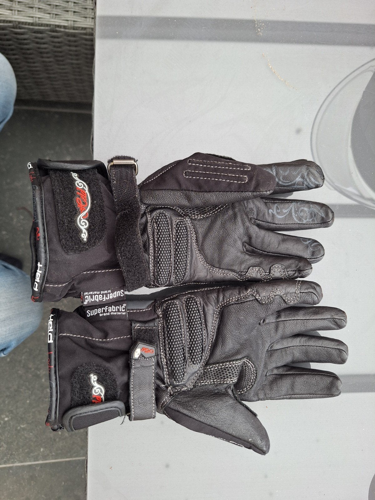 held dames handschoenen, Motos, Held, Seconde main, Femmes, Enlèvement