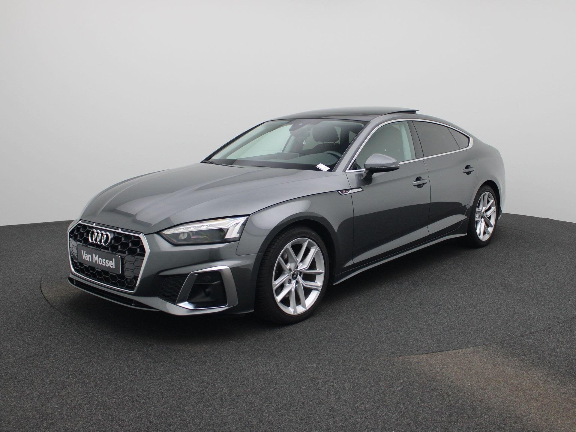 Audi A5 Sportback 30 TDI S tronic Bus. Ed. S Line PDC V+A |, Auto's, Audi, 4 zetels, Stof, Gebruikt, 4 cilinders