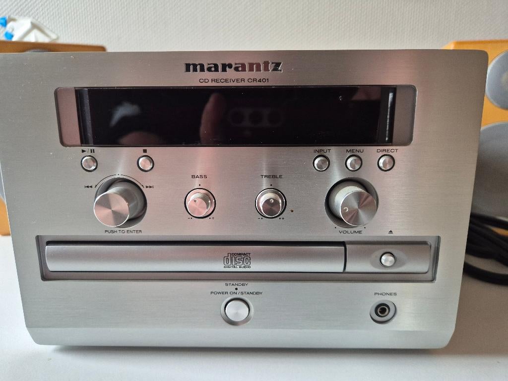 Marantz receiver, Gebruikt, 60 tot 120 watt, Stereo, Ophalen