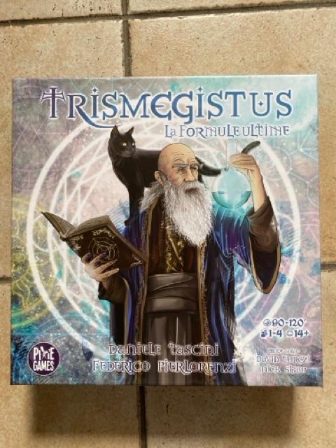 TRISMEGISTUS - superbe jeu de stratégie - VF état neuf, Enlèvement ou Envoi
