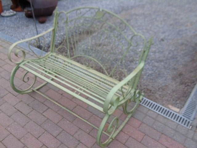 banc balançoire - Métal - balancelle romantique, Enlèvement, Neuf