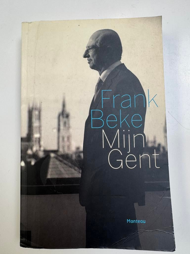 Frank Beke - Mijn Gent, Ophalen, Zo goed als nieuw, Politiek