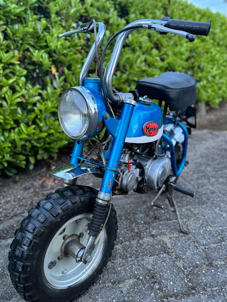 Honda Monkey Z50A, Fietsen en Brommers, Ophalen