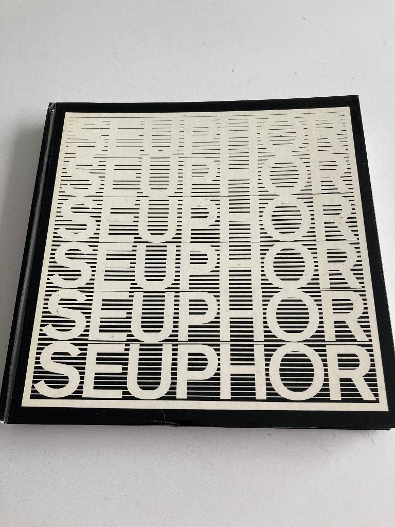 " Seuphor " Antwerpen 1972 Mercatorfonds ( Arp, Honegger,.., Boeken, Kunst en Cultuur | Beeldend, Gelezen, Verzenden, Michel Seuphor