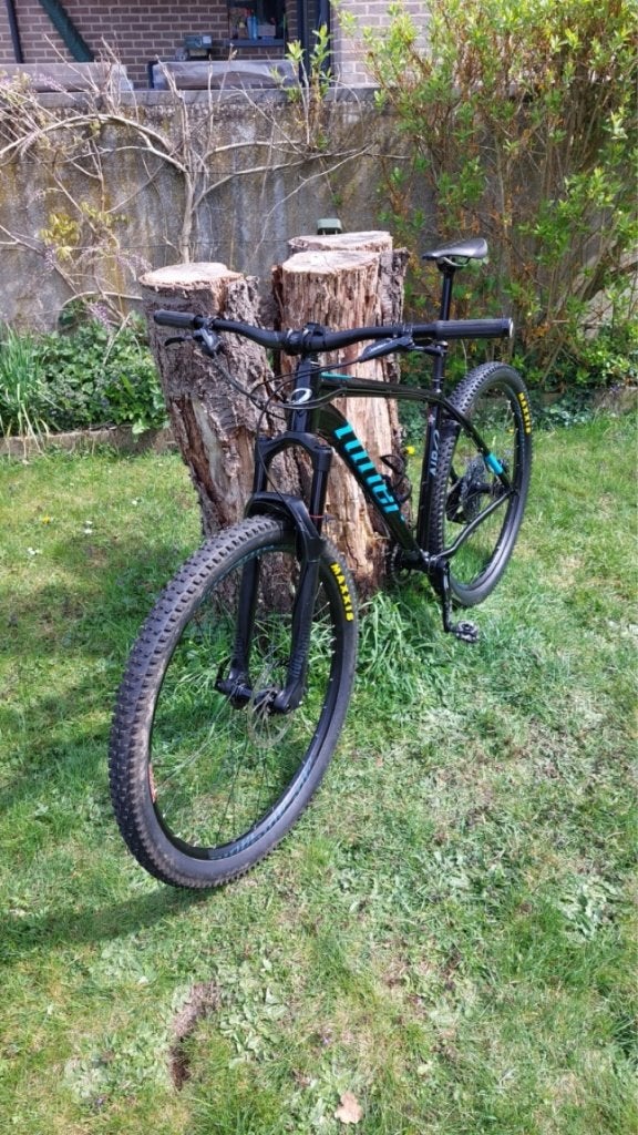 Niner Air SRAM GX Eagle - L, Fietsen en Brommers, Gebruikt, Hardtail, Heren, Schijfrem