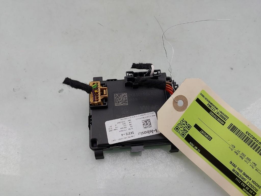 DIVERSEN regeleenheid schuifdak Skoda Kamiq (|4K8907594AD|), Dhr. J. Ham, Gebruikt, Administratie@autoham.nl, Skoda