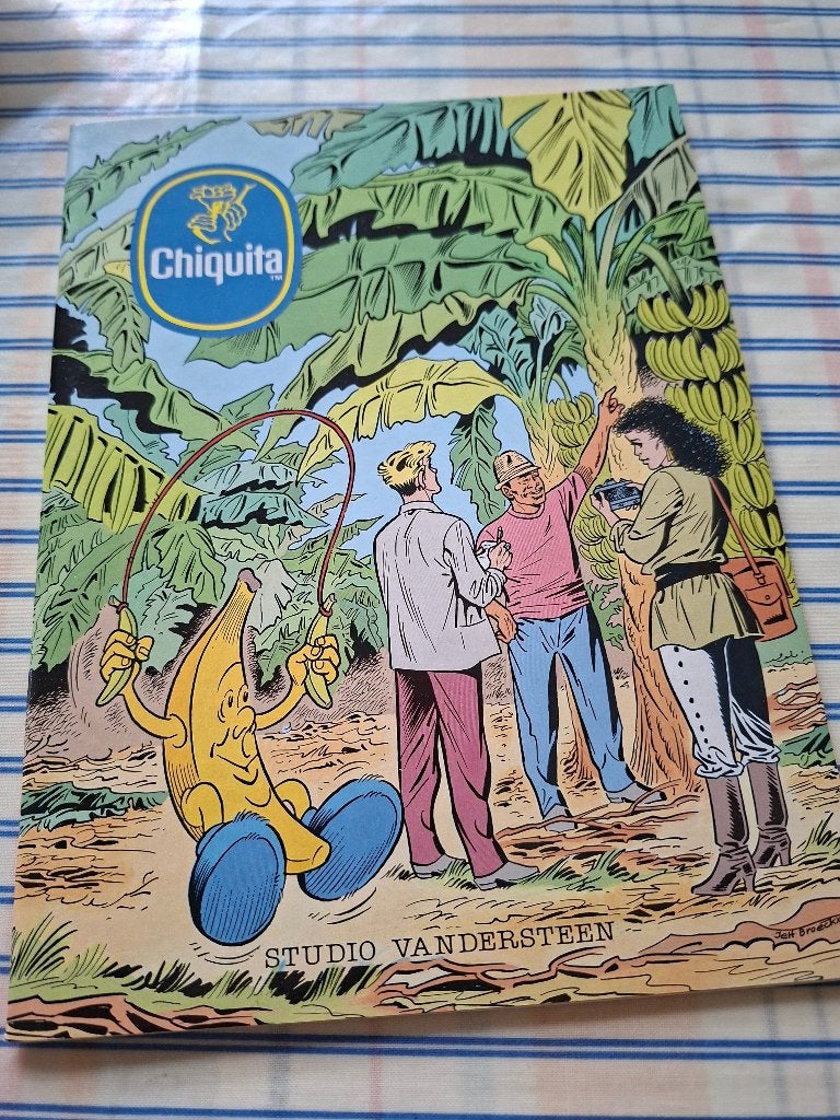 Strip Chiquita, Eén stripboek, Ophalen of Verzenden, Nieuw