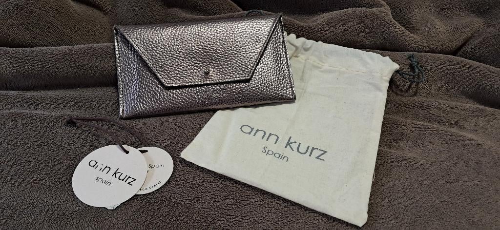 Leren portefeuille, Overige kleuren, Nieuw, Leder, Ophalen