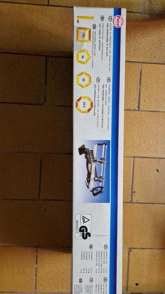 Verstekzaag, Ophalen, Nieuw, Minder dan 600 watt, Afkortzaag