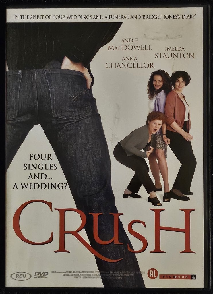 Crush (2002), CD & DVD, DVD | Comédie, Comédie romantique, Enlèvement ou Envoi, Anglais, Néerlandais