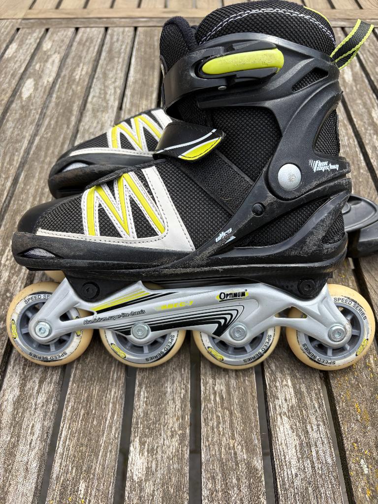 Inlineskates OPTIMUM (M34 tot M37), Autres marques, Rollers 4 roues en ligne, Réglable, Enlèvement