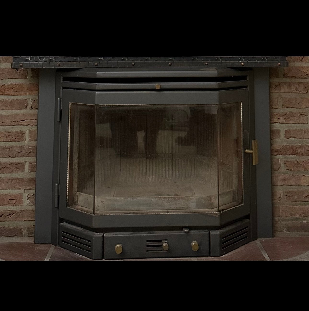 Inbouwhaard Crown, Huis en Inrichting, Ophalen, Gebruikt, Inbouwhaard