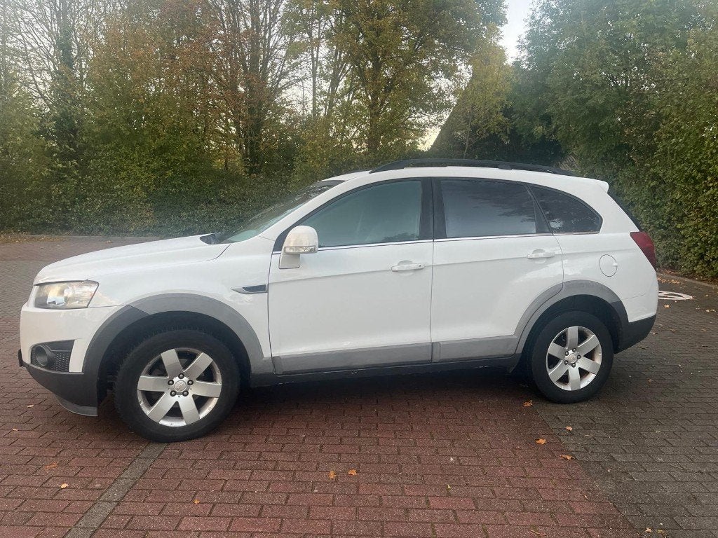 Chevrolet Captiva 2.2 TCDI 4x4, Auto's, Automaat, Euro 5, Leder, Diesel