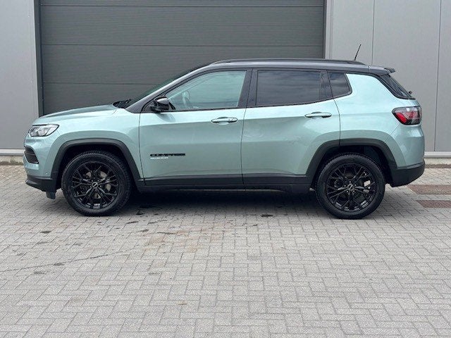 Jeep Compass benzine automaat, Auto's, Jeep, 4 cilinders, Leder en Stof, Compass, 5 zetels
