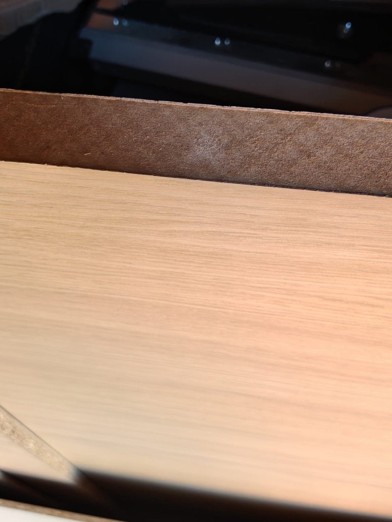 HPL MDF plaat 30mm, Doe-het-zelf en Bouw, Ophalen, Nieuw, HPL, 20 tot 50 mm